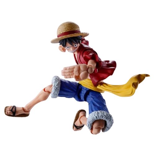 Monkey D. Rufy New World Action Figure - One Piece Action Figure - Statua 15 cm