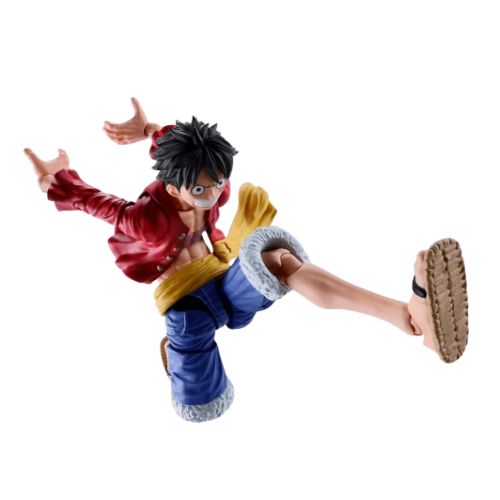 Monkey D. Rufy New World Action Figure - One Piece Action Figure - Statua 15 cm