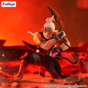 Tengen Uzui Noodle Stopper Figure - Demon Slayer - Furyu - Statue 15 cm
