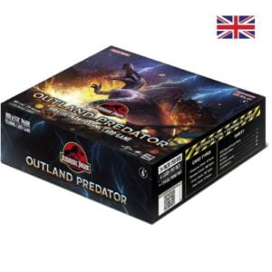 Outland Predator - Jurassic Park TCG - Display 24 Buste ENG