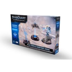 StarCraft Nova Terra & Sabotage Drone Espansione