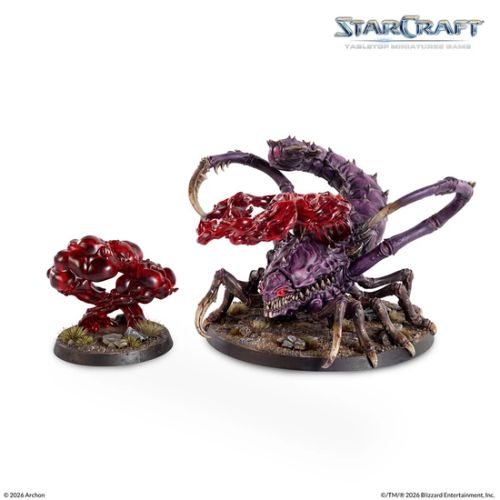 StarCraft Defiler Espansione Zerg Tabletop Espansione