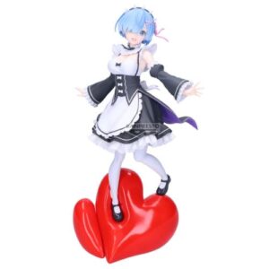 Rem Poppin’ Heart Figure - Re:Zero Figure - Statua 13 cm