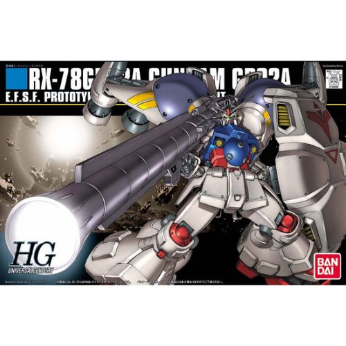 High Grade HGUC - Gundam GP02A Physalis Model Kit 1/144