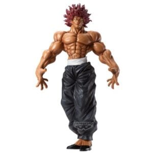 Yujiro Hanma Ver.B Figure - Baki Figure - Statua 18/20 cm
