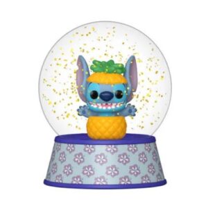 Funko POP! Mini Glitter Globes Disney: Lilo & Stitch - Stitch in Pineapple