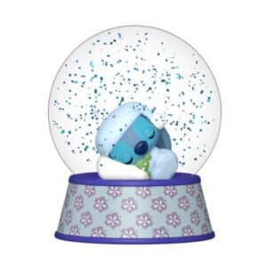 Funko POP! Mini Glitter Globes Disney: Lilo & Stitch - Stitch Sleeping