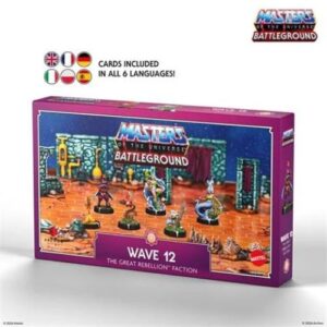 Masters of the Universe Battleground Great Rebellion Battleground ITA