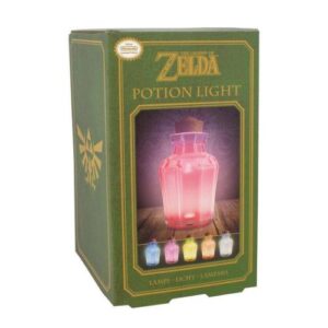 Lampada Zelda Pozione Multicolore Ufficiale Nintendo