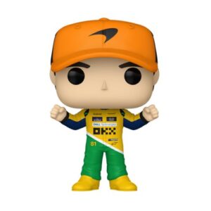 Funko POP! Racing: MCLaren Formula 1 Team - Oscar Piastri 24 Limited Edition Esclusiva Covo del Nerd