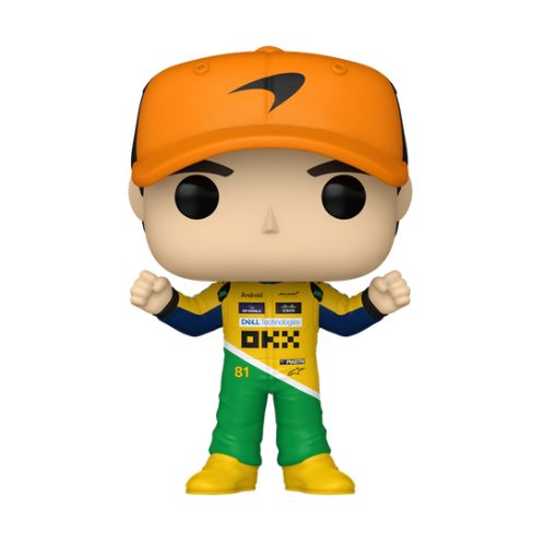 Funko POP! Racing: MCLaren Formula 1 Team - Oscar Piastri 24 Limited Edition Esclusiva Covo del Nerd