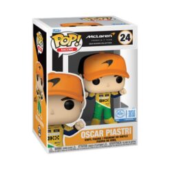 Funko POP! Racing: MCLaren Formula 1 Team - Oscar Piastri 24 Limited Edition Esclusiva Covo del Nerd