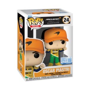Funko POP! Racing: MCLaren Formula 1 Team - Oscar Piastri 24 Limited Edition Esclusiva Covo del Nerd