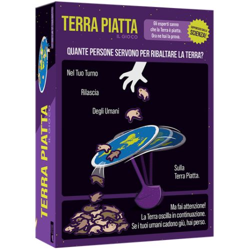 Terra Piatta - Il Gioco