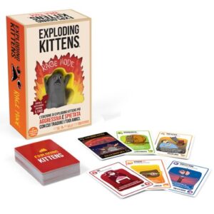 Exploding Kittens Rage Mode