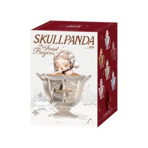 Skullpanda The Feast Begins Candela Blind Box - Pop Mart