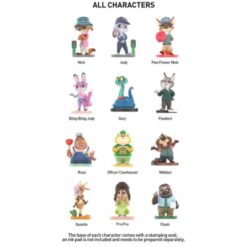Zootopia 2 Next Adventure Blind Box - Pop Mart