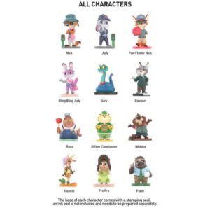 Zootopia 2 Next Adventure Blind Box - Pop Mart