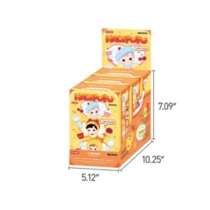 Hacipupu Little Foodie Series Action Figures Whole Box - Pop Mart