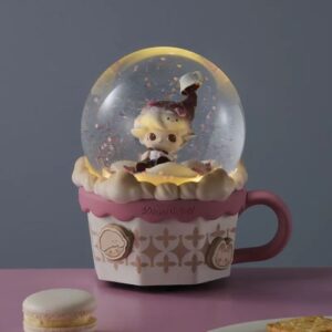 Dimoo Crush On Coffee Sfera di Cristallo - Pop Mart