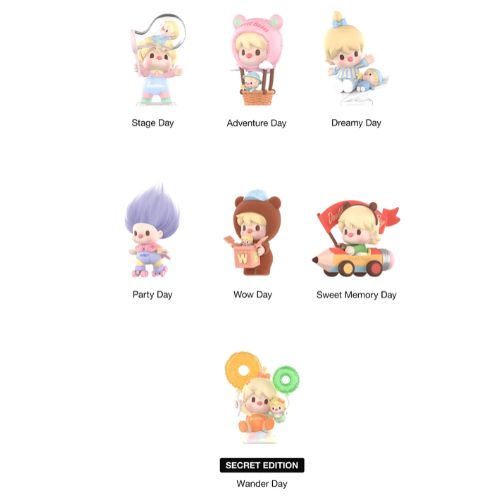 Sweet Bean Days of Sparkles Series Figures Blind Box - Pop Mart