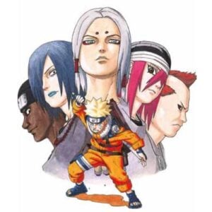 Naruto Color New Edition Vol.24