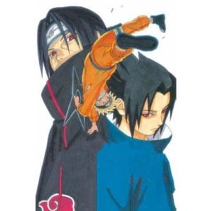 Naruto Color New Edition Vol.25