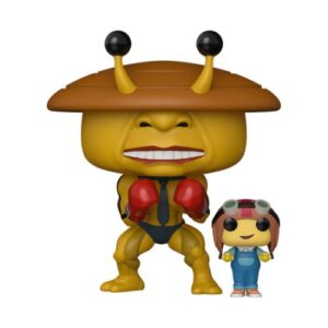 Funko POP! Animation: Dandadan - Dover Demon with Chiquitita 2630