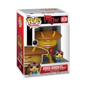 Funko POP! Animation: Dandadan - Dover Demon with Chiquitita 2630
