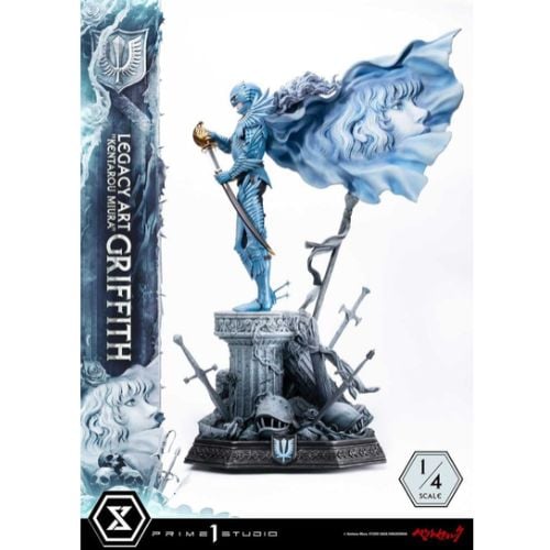Statua Griffith Berserk 1/4 Prime 1 Studio - Legacy Art