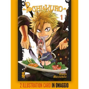 Pochi & Kuro - Vol.1 edizione con due Illustration Card