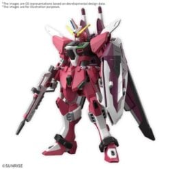 High Grade - Infinite Justice Gundam & Booster Unit - Model Kit 1:144
