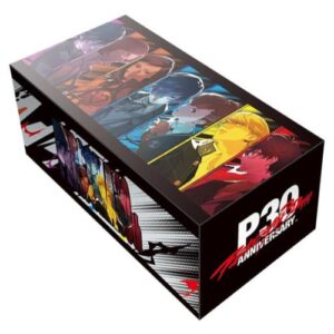 Storage Box Box Persona 30th Anniversary Weiss Schwarz Card Game