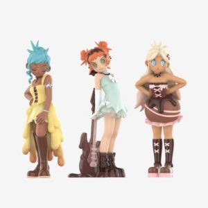 Peach Riot À La Mode Pop Mart - Set Completo 3 Figure - Pop Mart