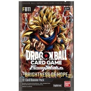 Dragon Ball Super TCG Fusion World Single Booster FB11 - EN