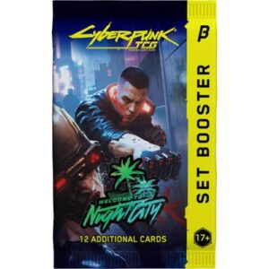Single Booster Cyberpunk TGC: Welcome To Night City - ENG