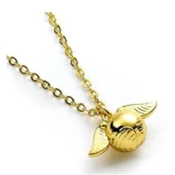 Collana Orologio Boccino d'Oro | Harry Potter Distrineo