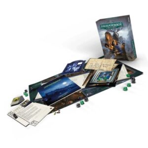 Arkham Horror Gioco di Ruolo Starter Set L’Abisso Famelico