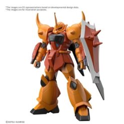 High Grade - Gouf Ignited Heine Westenfluss Custom Gundam - Model Kit 1:144