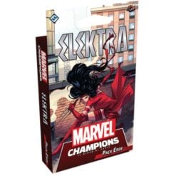 Marvel Champions LCG - Elektra (Pack Eroe)