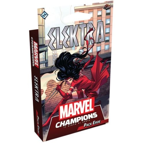 Marvel Champions LCG - Elektra (Pack Eroe)