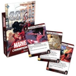 Marvel Champions LCG - Elektra (Pack Eroe)