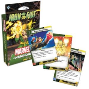 Marvel Champions LCG - Iron Fist (Pack Eroe)
