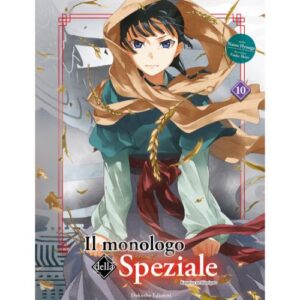 Il Monologo della Speziale Light Novel Vol.10