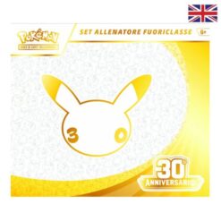 Pokemon 30° Anniversario - Set Allenatore Fuoriclasse (ETB) ENG