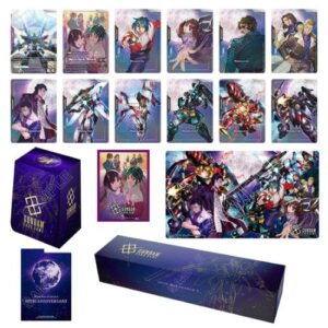 Gundam CG Premium Goods Set Gundam X PB-04
