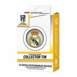 Topps Real Madrid Collector Tin 2027