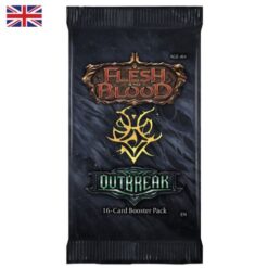 Outbreak ENG Booster Display (24 Packs) - Flesh & Blood TCG