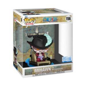 Funko POP! Rides Deluxe: One Piece - Mihawk on Hitsugibune 156 Limited Edition Esclusiva Covo del Nerd