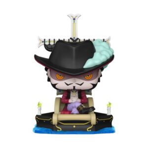 Funko POP! Rides Deluxe: Chainsaw Man - Mihawk on Hitsugibune 156